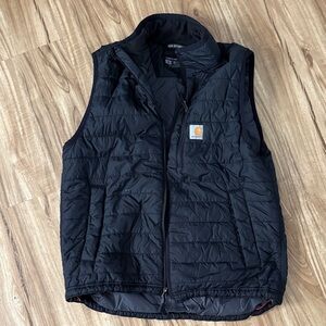 Carhartt Dark Quilted Vest